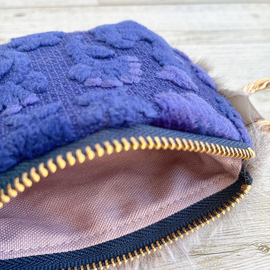 001 ジョリーフルール もふもふノスタルジア 巾着トートバッグ＆ポーチ