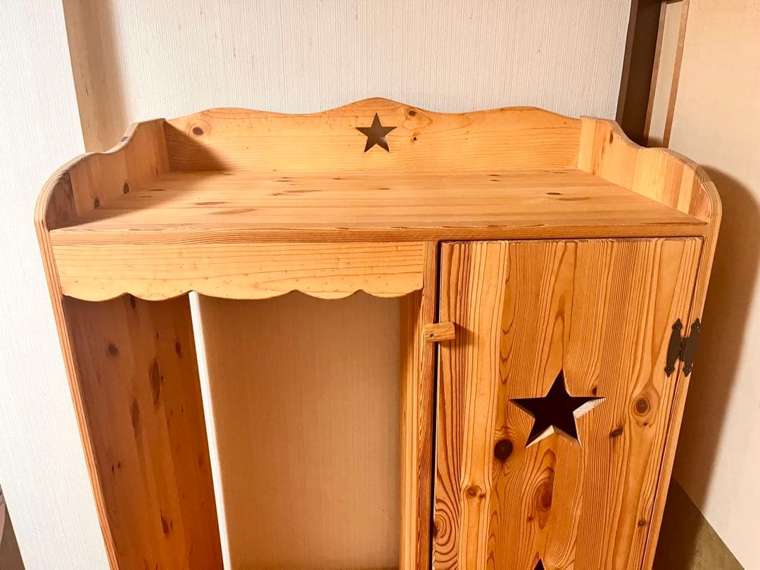 ⭐︎値下げしました⭐︎カントリー家具　木製ハンガーラック