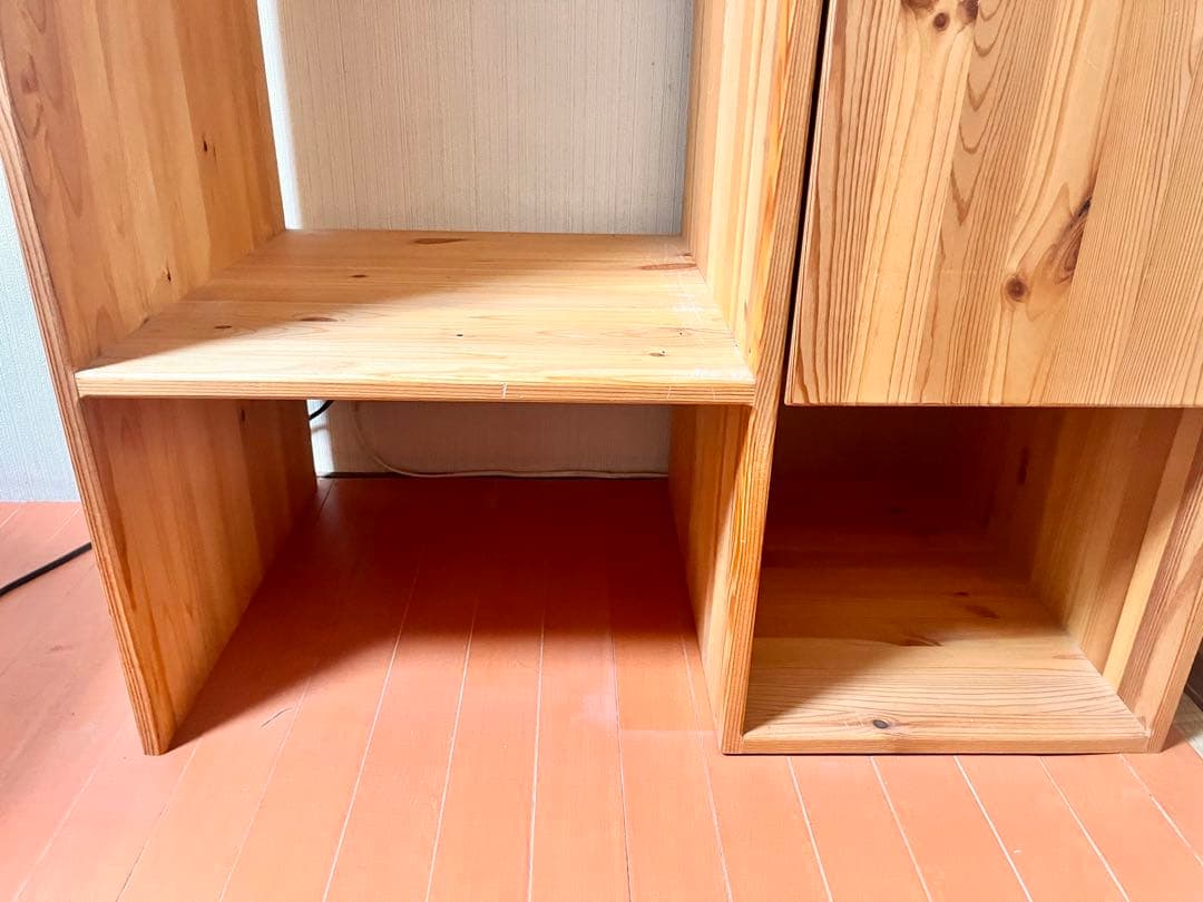 ⭐︎値下げしました⭐︎カントリー家具　木製ハンガーラック