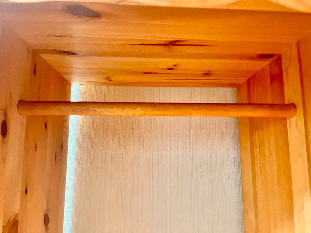 ⭐︎値下げしました⭐︎カントリー家具　木製ハンガーラック