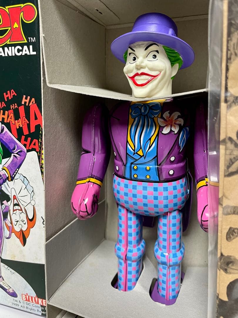 バットマンとジョーカーのセット　ビリケン商会