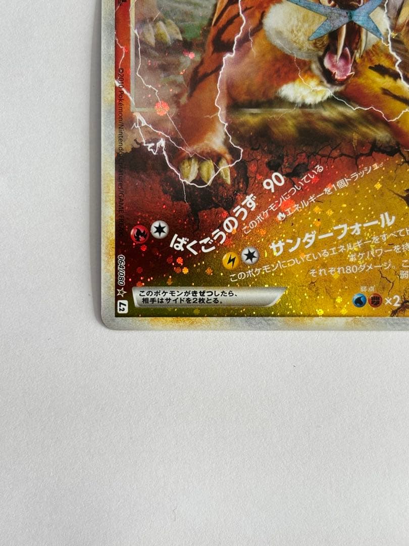 エンテイ＆ライコウLEGEND ☆ L2 - メルカリ