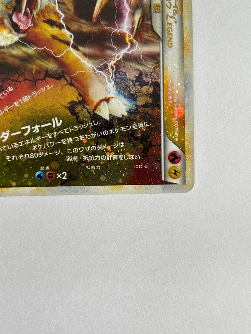 エンテイ＆ライコウLEGEND ☆ L2 - メルカリ