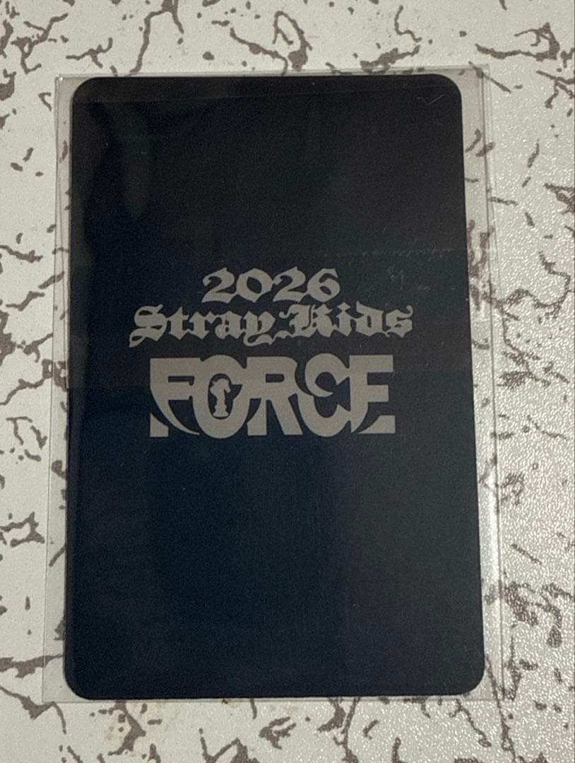 スキズ シーグリ2026 “FORCE” ユニットトレカ リノ ハン