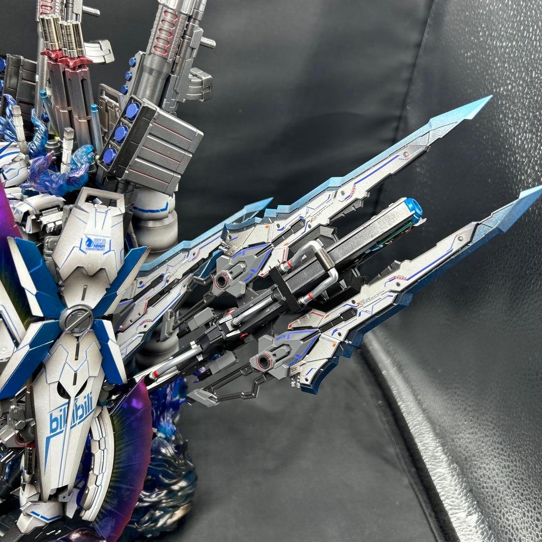 ガンプラ 塗装済み完成品 オリジナルカラー グラデーション塗装