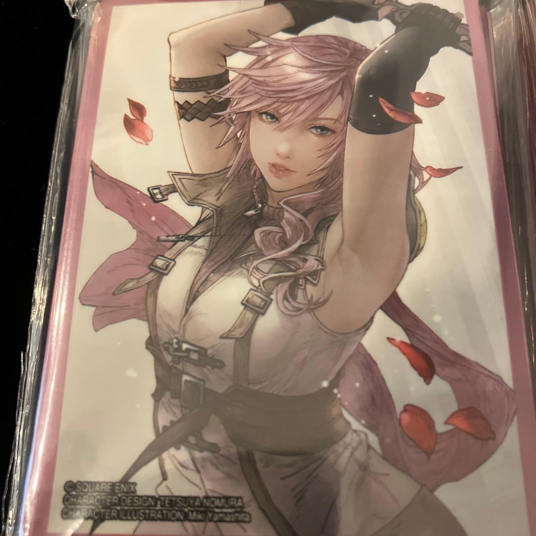ファイナルファンタジー 】カードスリーブライトニング100枚【新品未