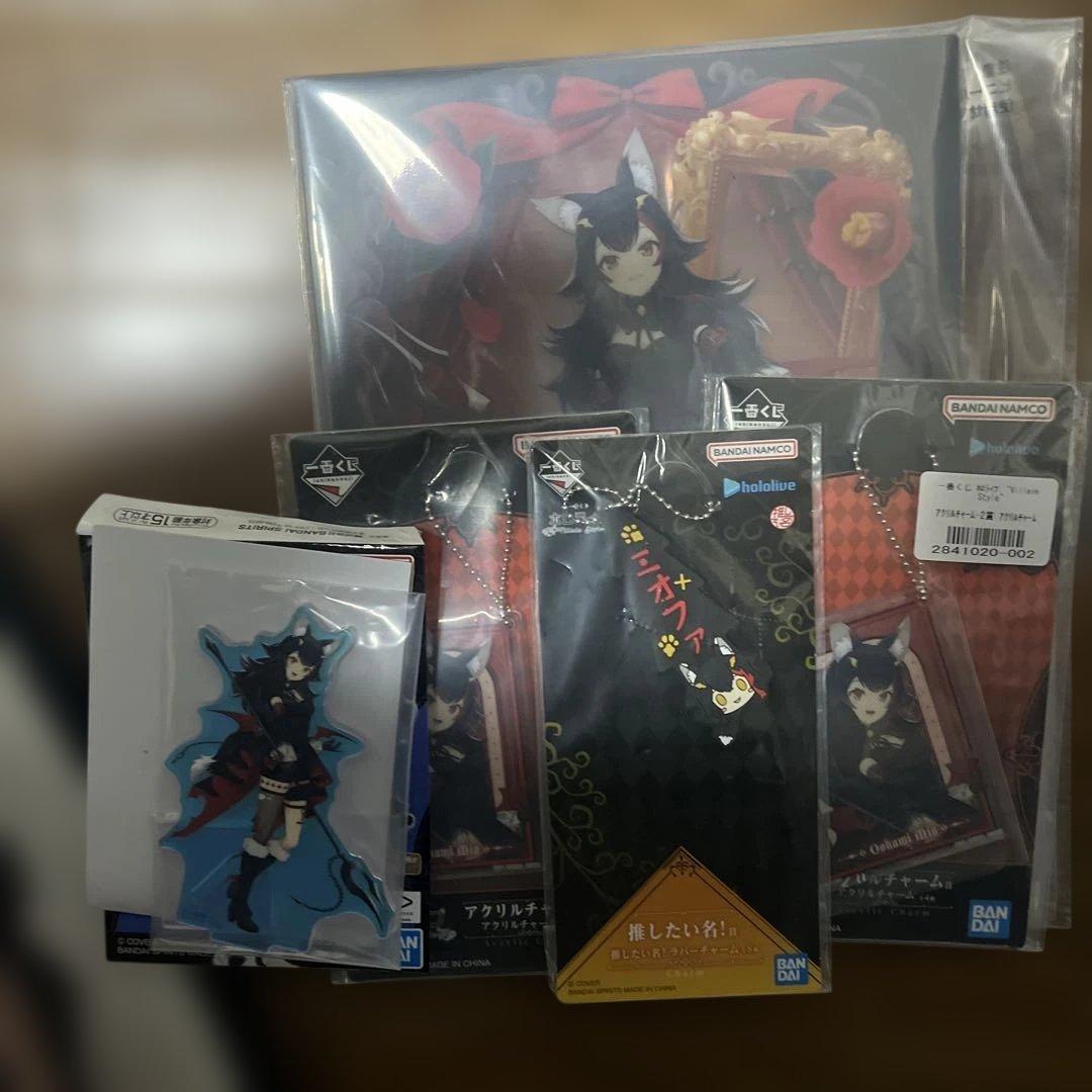 一番くじ　ホロライブ　常闇トワ　白銀ノエル　ちょこのっこ　セット
