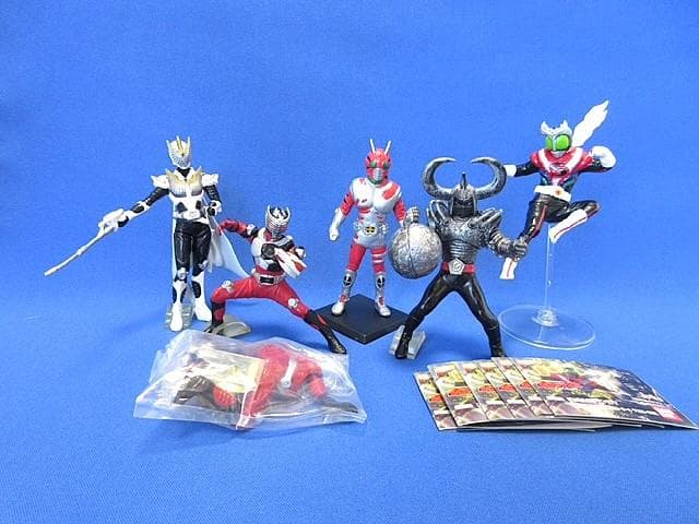 HGシリーズ　仮面ライダー　51体セット