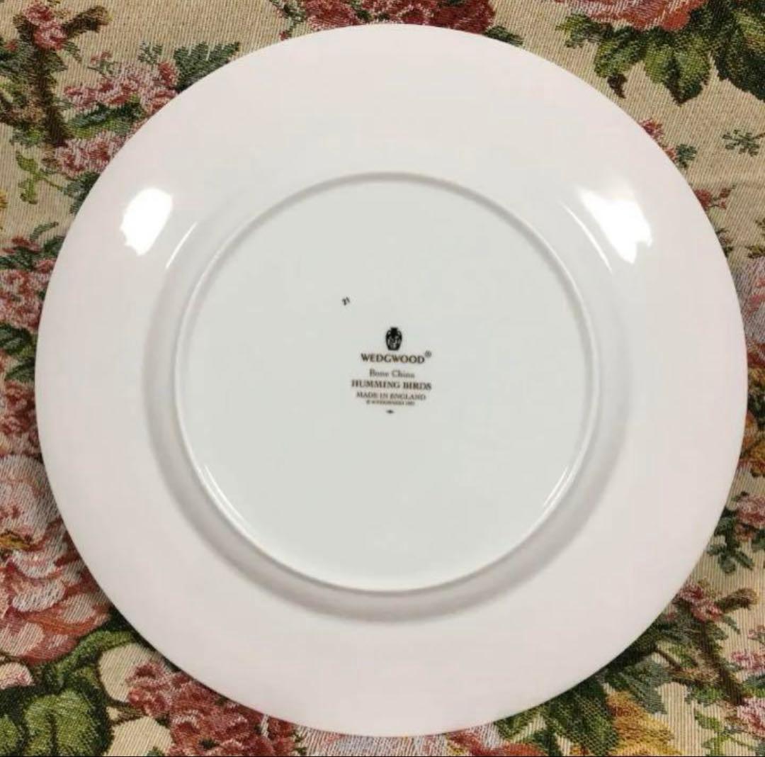 【レア】　未使用　 ®ハミングバードプレート