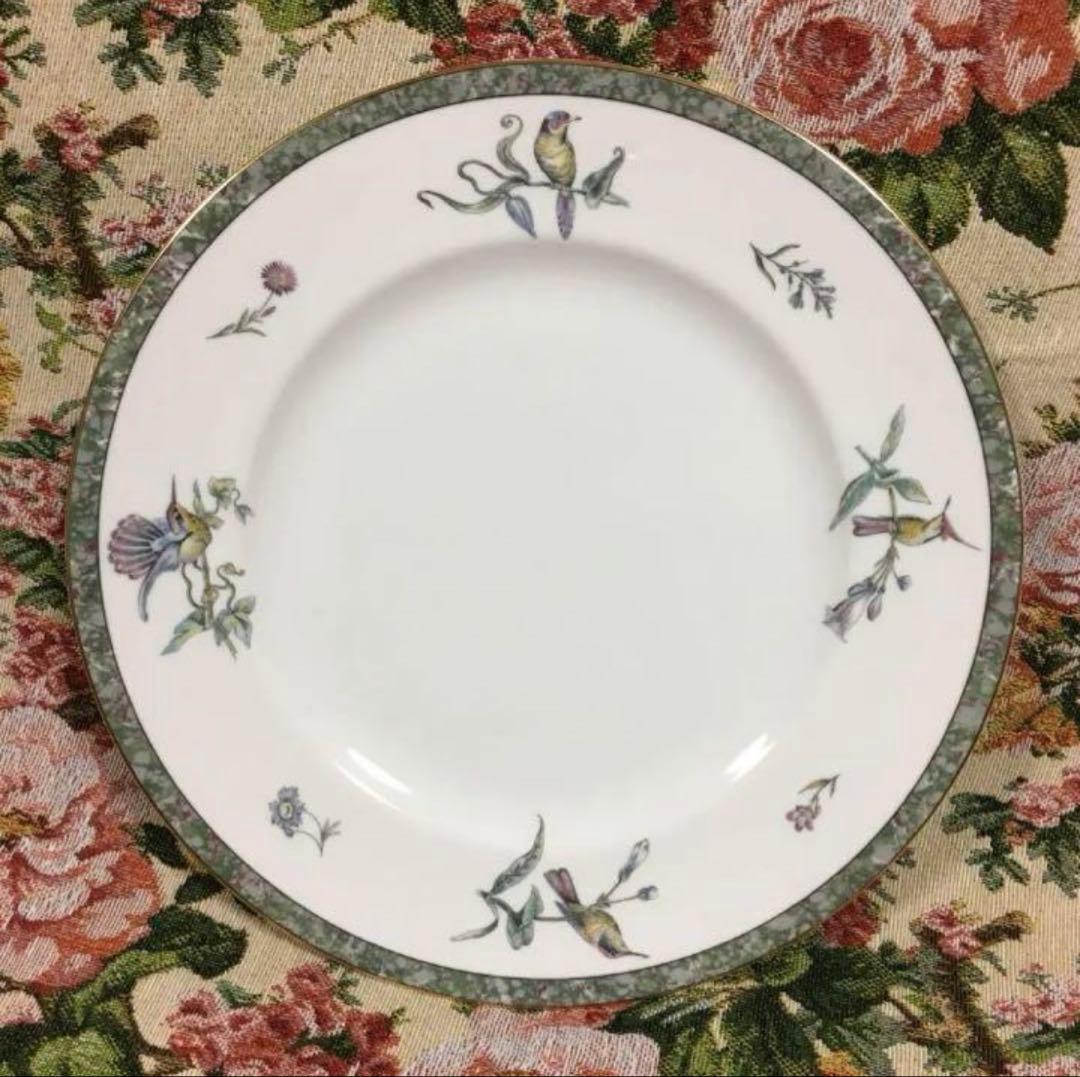 【レア】　未使用　 ®ハミングバードプレート