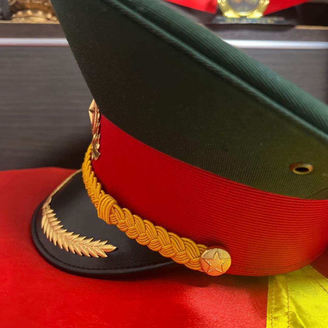 ベトナム人民軍　制帽⭐︎年式タグあり　将校用特別