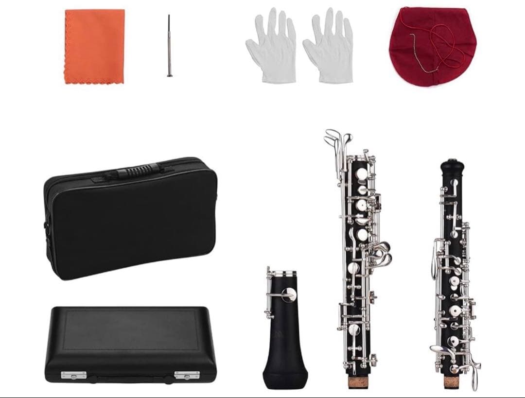 値下げしました！ 今から始める初心者向け！オーボエ（リード無し