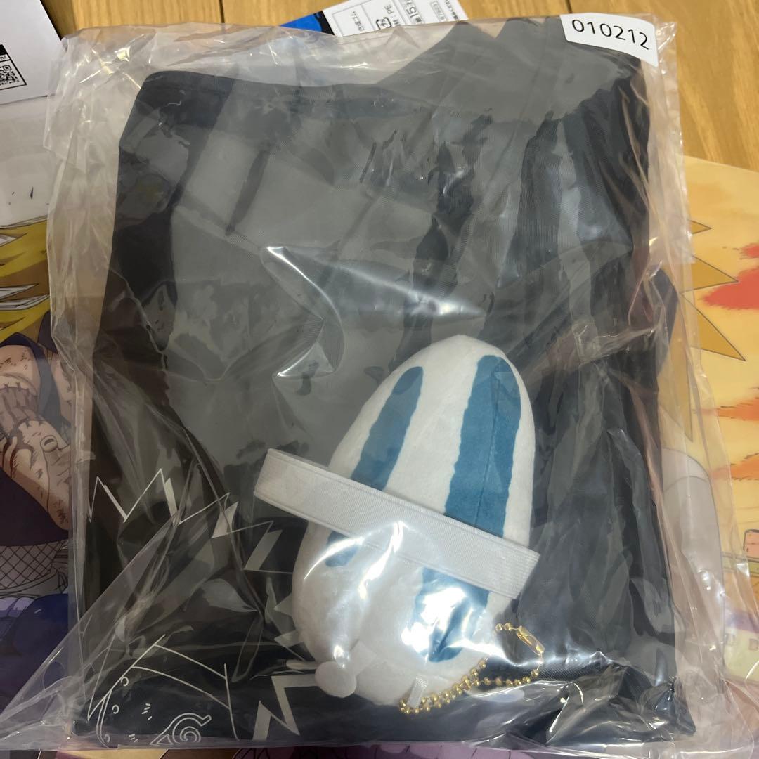 NARUTO一番くじ C賞ペイン　F賞エコバッグ　K賞３種