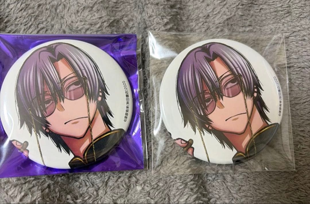 桃源暗鬼 朽森紫苑 コミケ 缶バッジ 107 秋田書店 アフコミ - メルカリ