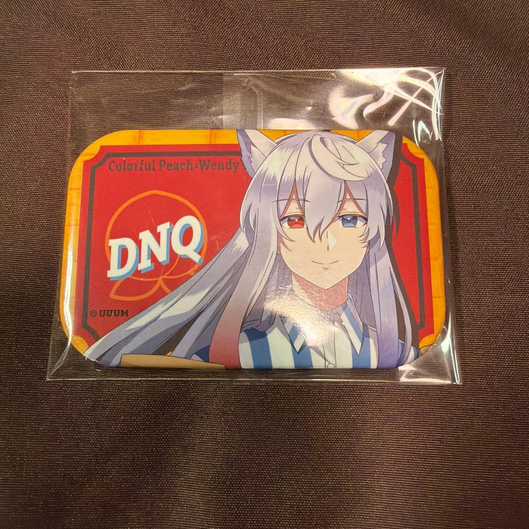 カラフルピーチ ウェンディーズ 缶バッジ どぬく① - メルカリ