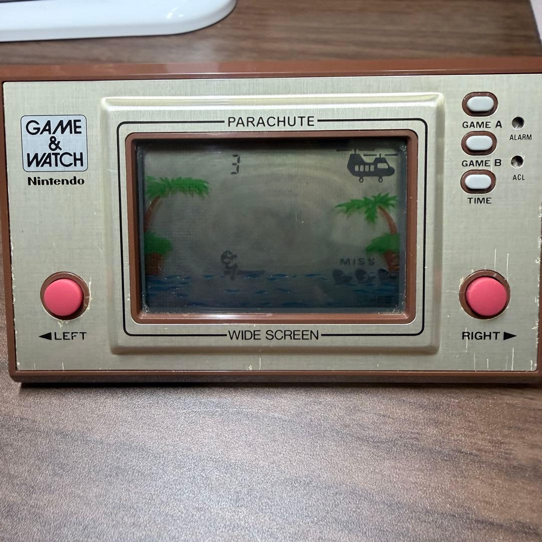 Nintendo Game & Watch Parachute パラシュート