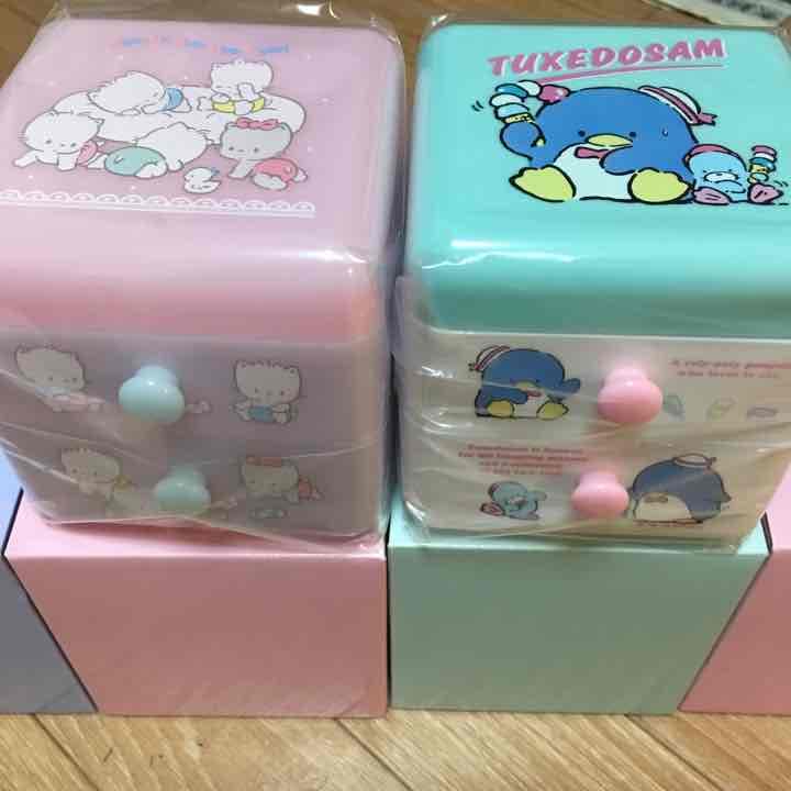 サンリオグッズ タキシードサム ポチャッコ ニャニィニュニェニョン