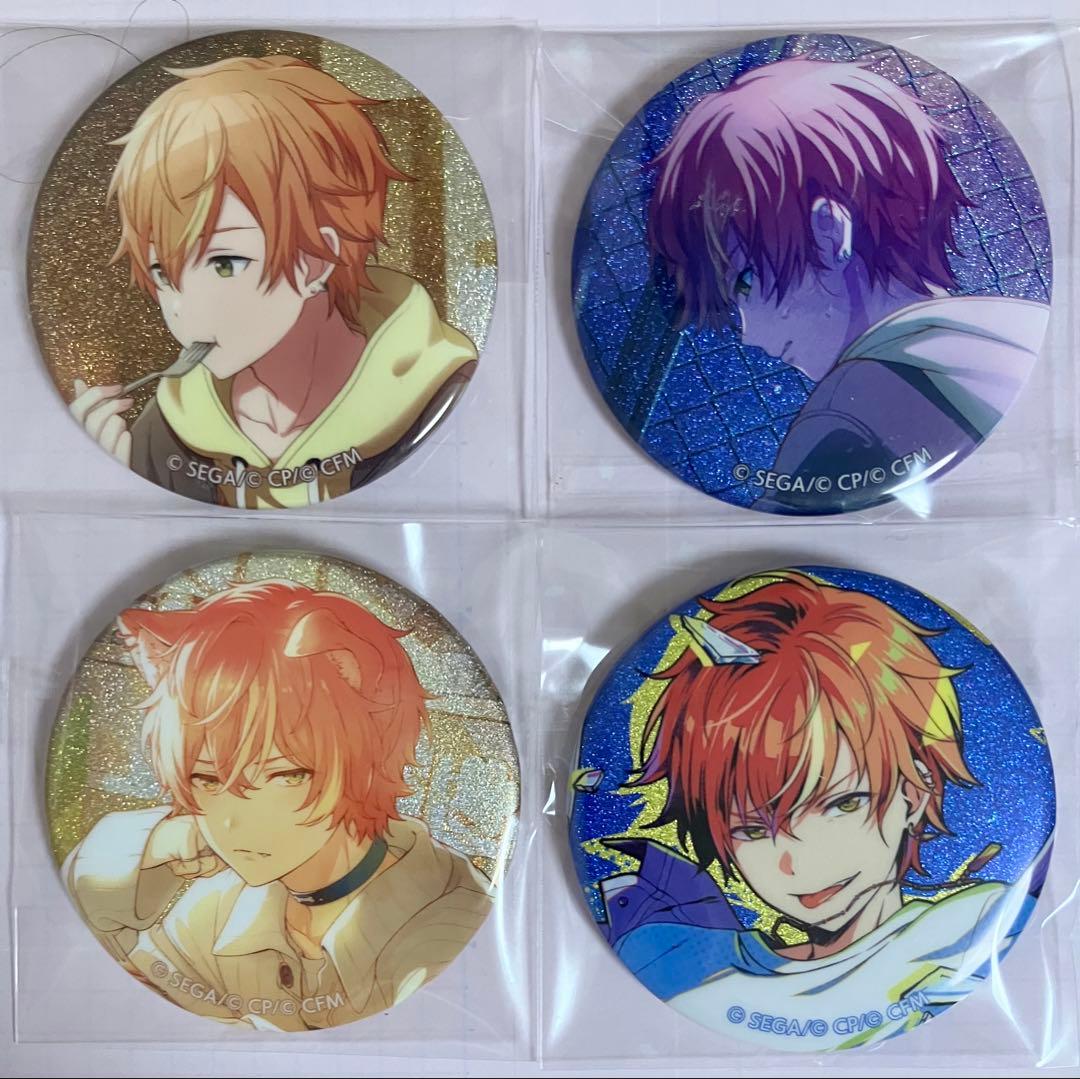 プロセカ 東雲彰人 グリッター缶バッジ グリ缶 27B 29A 38C 40A - メルカリ