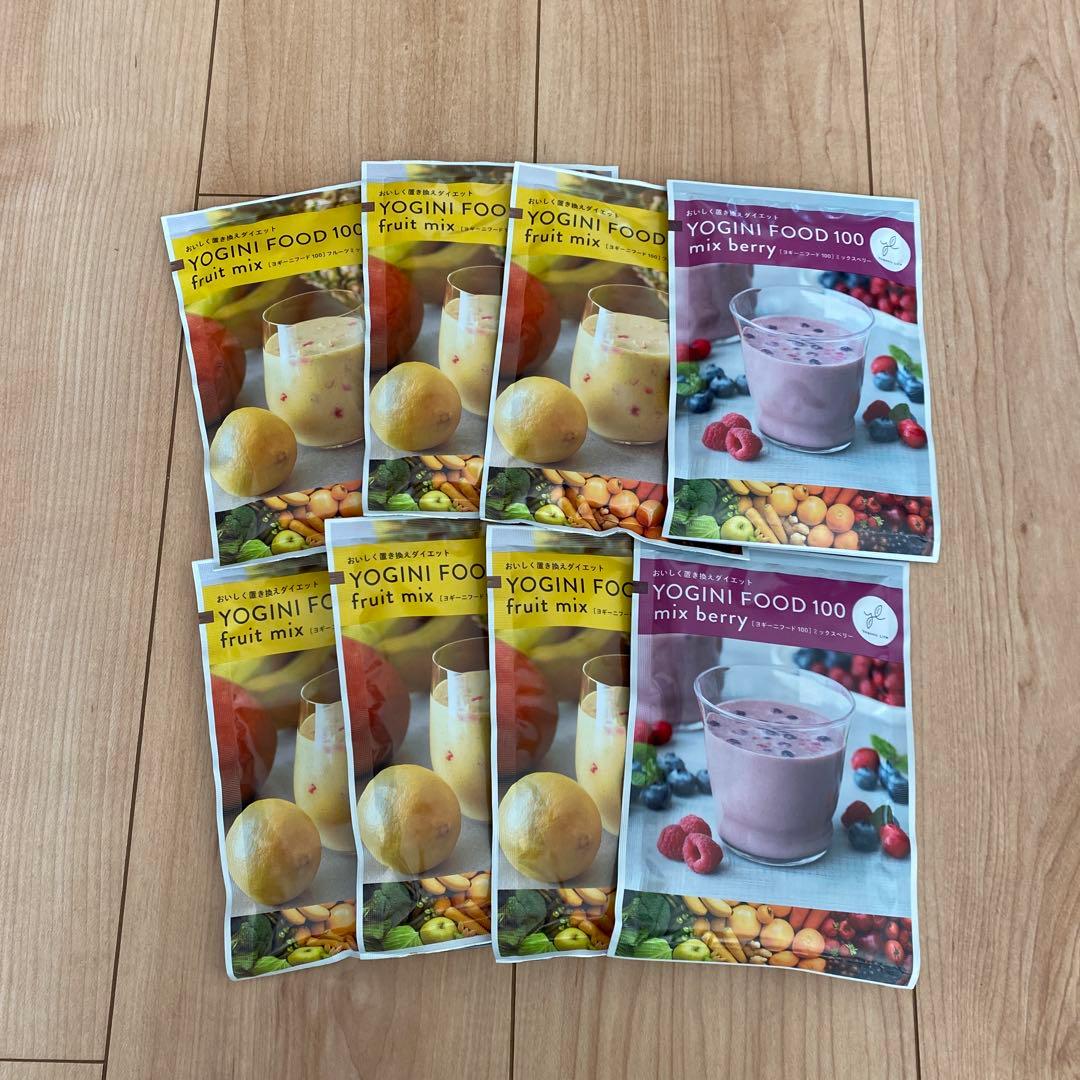 YOGINI FOOD 100 フルーツミックス6袋＆ミックスベリー 2袋 - メルカリ