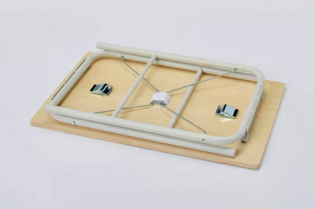 【現地引取OK】MUJI 折りたたみ式テーブルと椅子セット