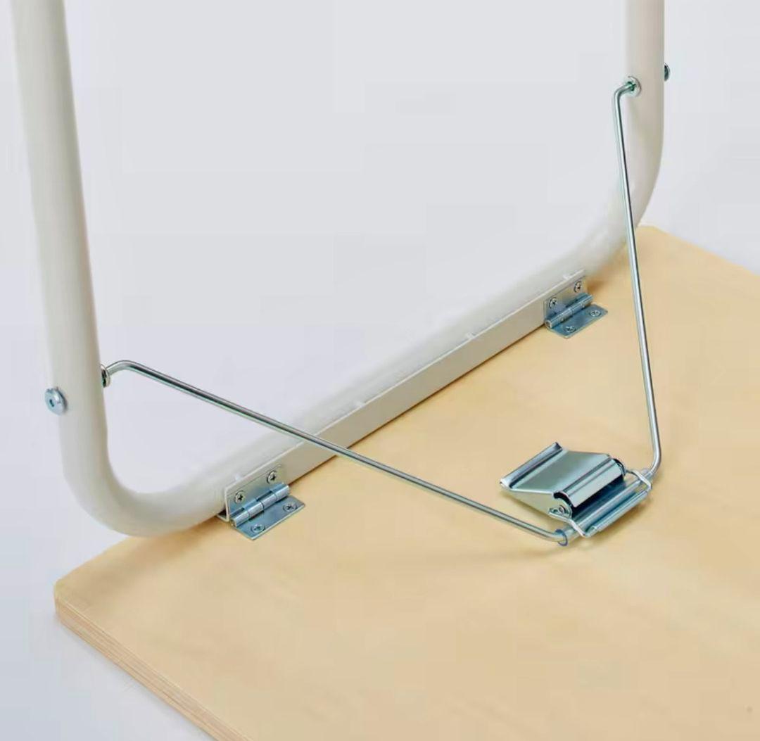 【現地引取OK】MUJI 折りたたみ式テーブルと椅子セット