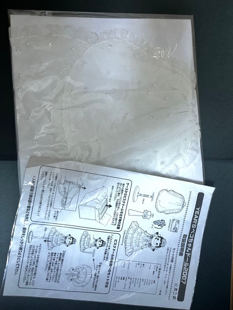 YEAR'Sペコちゃんドール2007 不二家/FUJIYA ペコちゃん