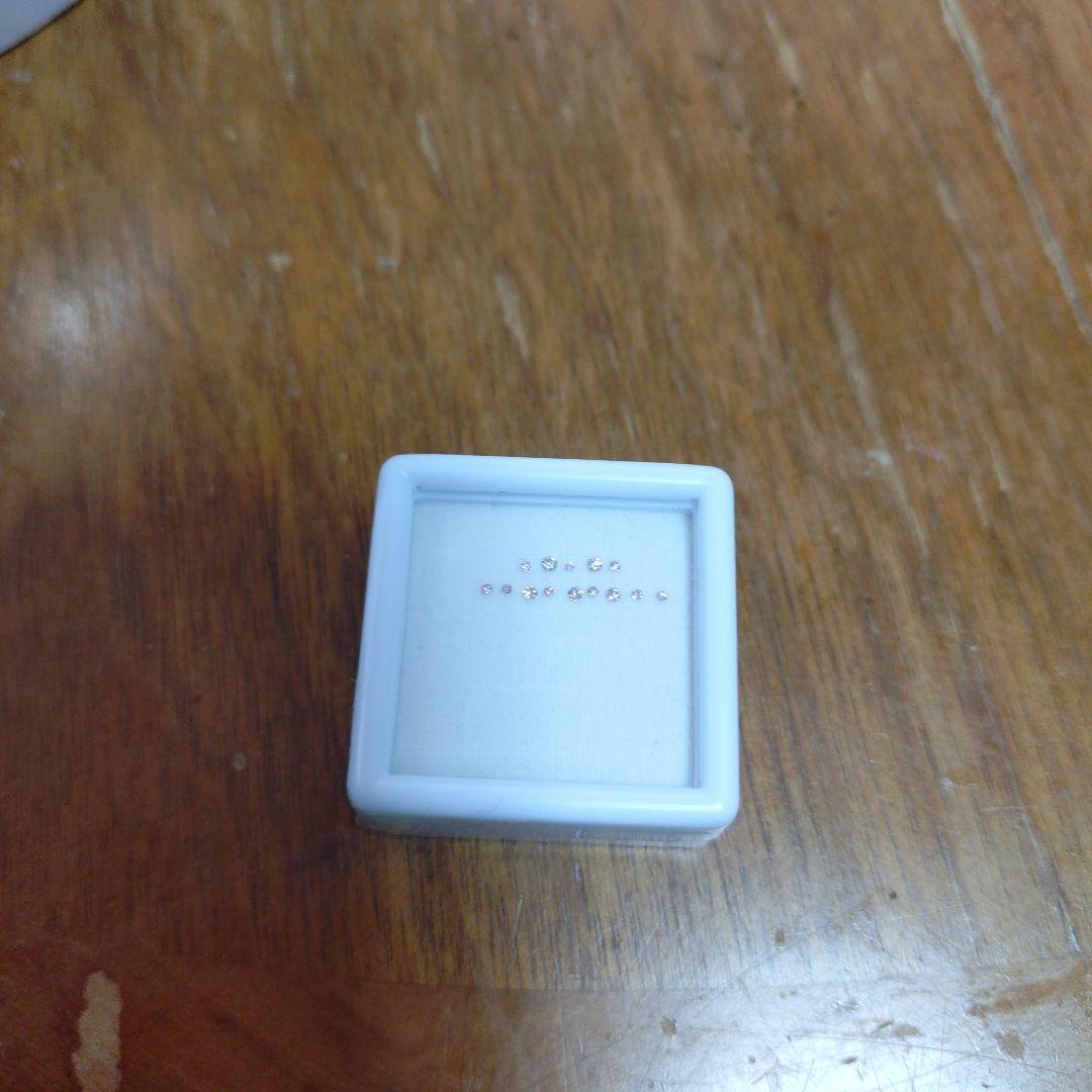 早期出品終了ピンクダイヤモンド　メレルース