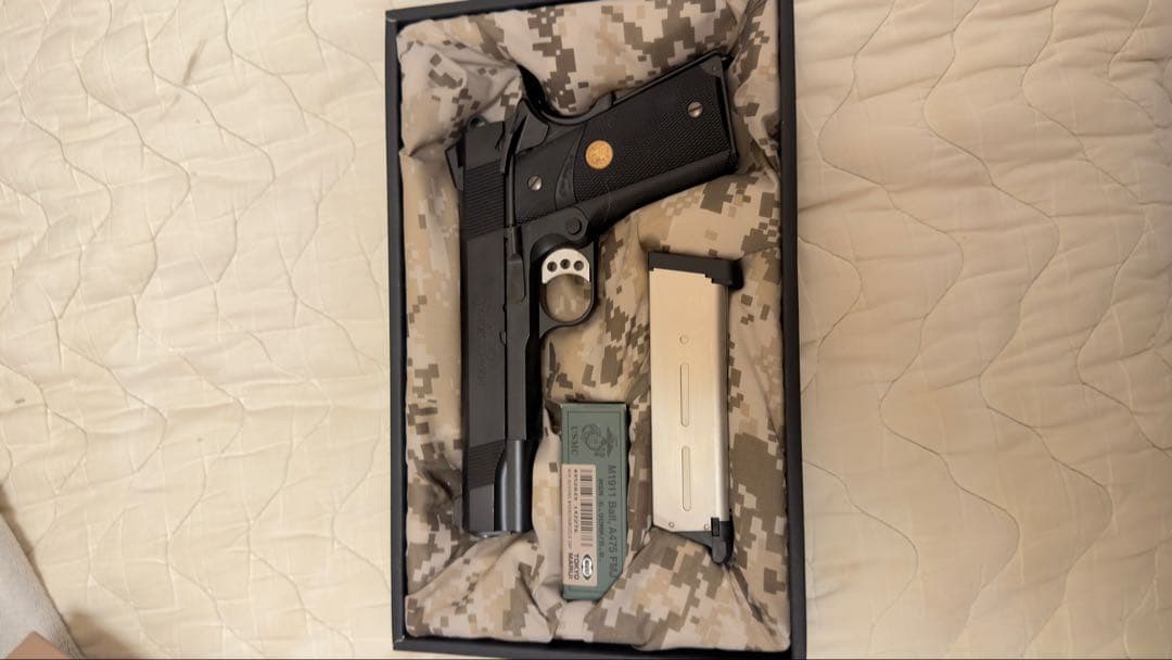 M.E.U. Pistol ガスガン 1911スタイル ガスブローバック