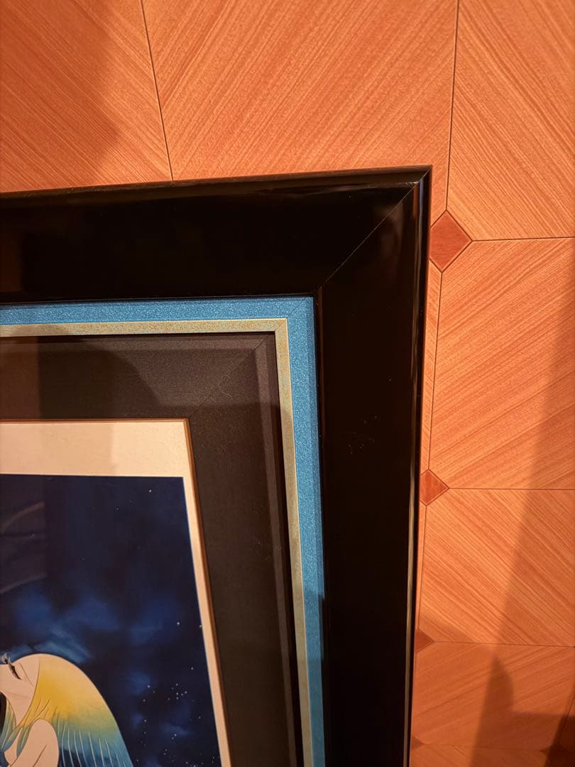 松本零士 シルクスクリーン 「テレサの祈り」 - メルカリ