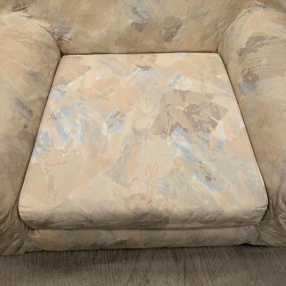 アルフレックス　ジュバ　シングルソファ　一人掛け　1P　アームソファ