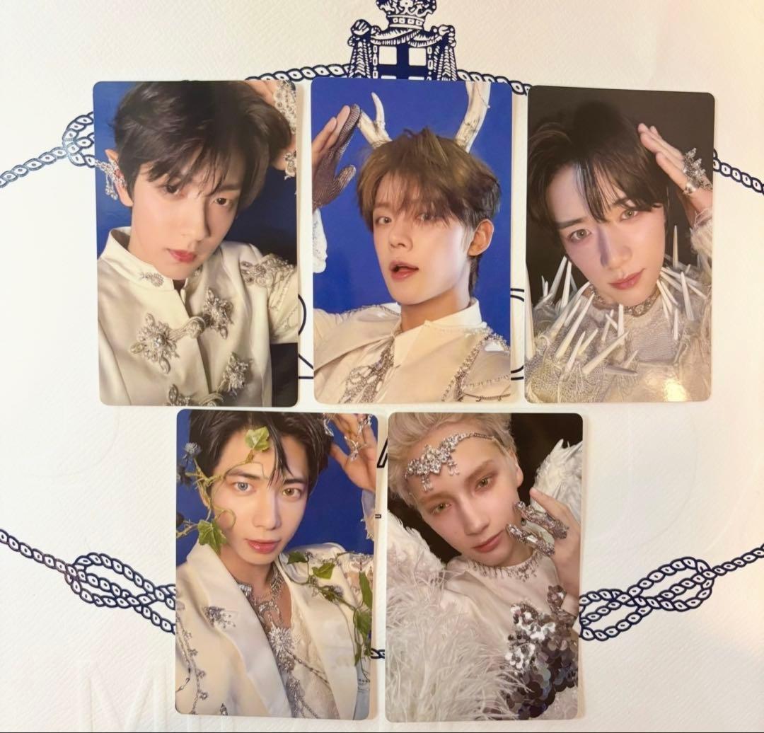 新品未開封 TXT 公式 トレカ TOGETHER Weverse 5形態特典 - メルカリ