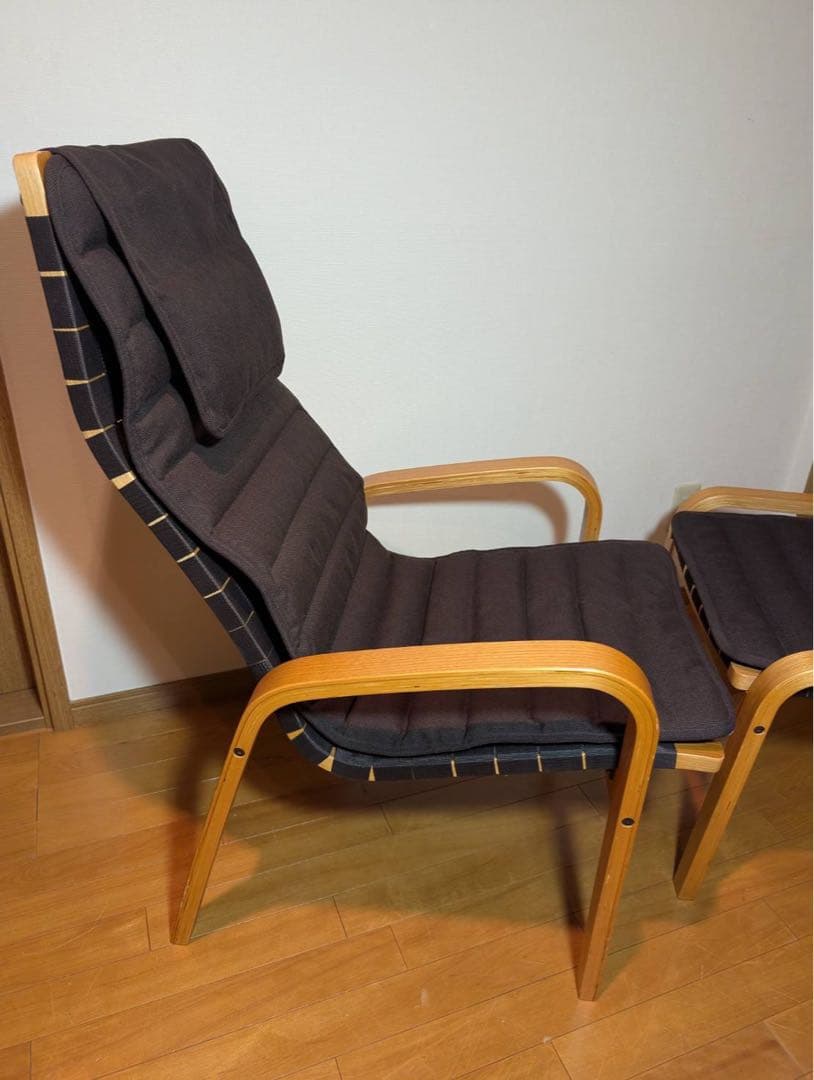 ■送料込■無印良品 MUJI リラックスチェア オットマン ベンチソファ椅子