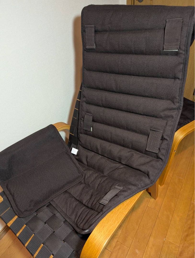 ■送料込■無印良品 MUJI リラックスチェア オットマン ベンチソファ椅子