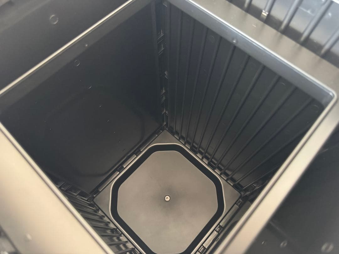 【美品】ZitA SQUARE 自動ゴミ箱 ジータスクエア キャスター&消臭剤付