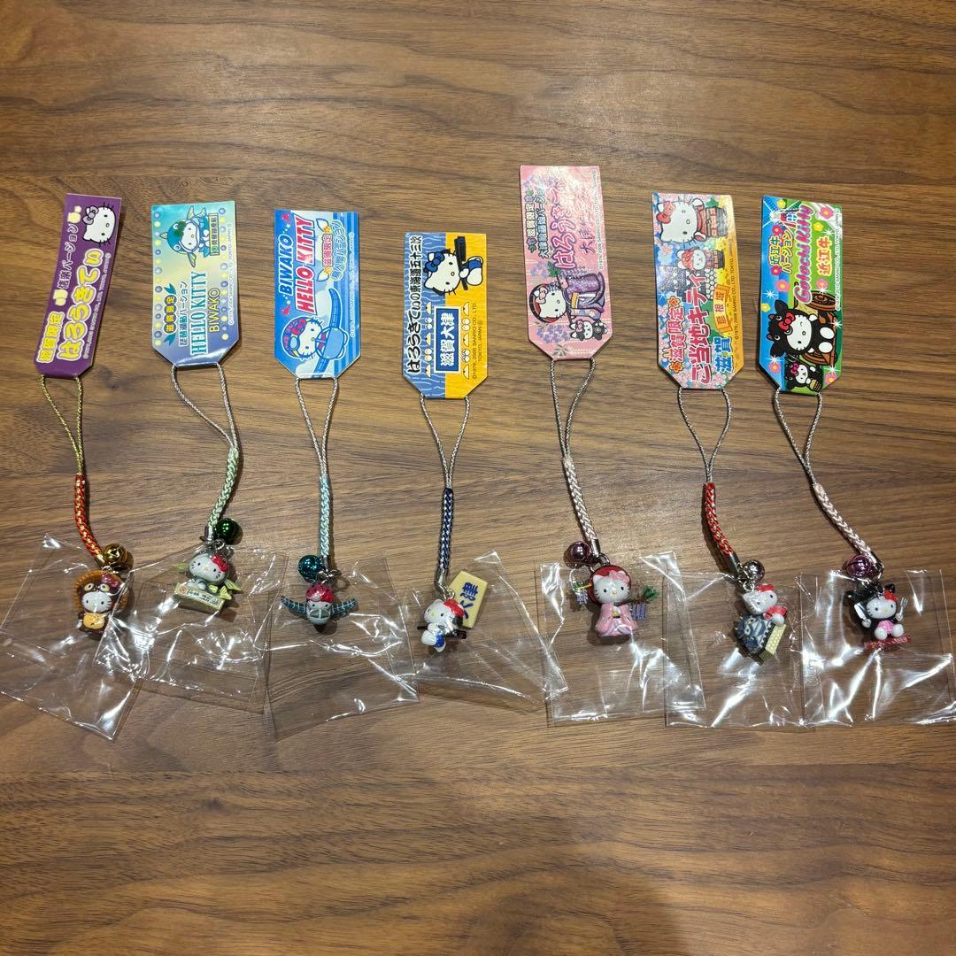 ご当地キティ 滋賀限定 7体セット - メルカリ