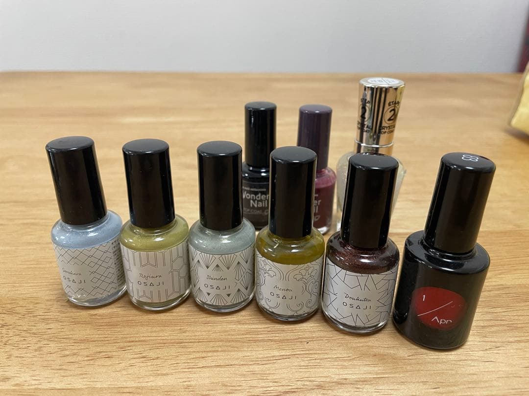 ネイルカラー・マニキュアセット　18本