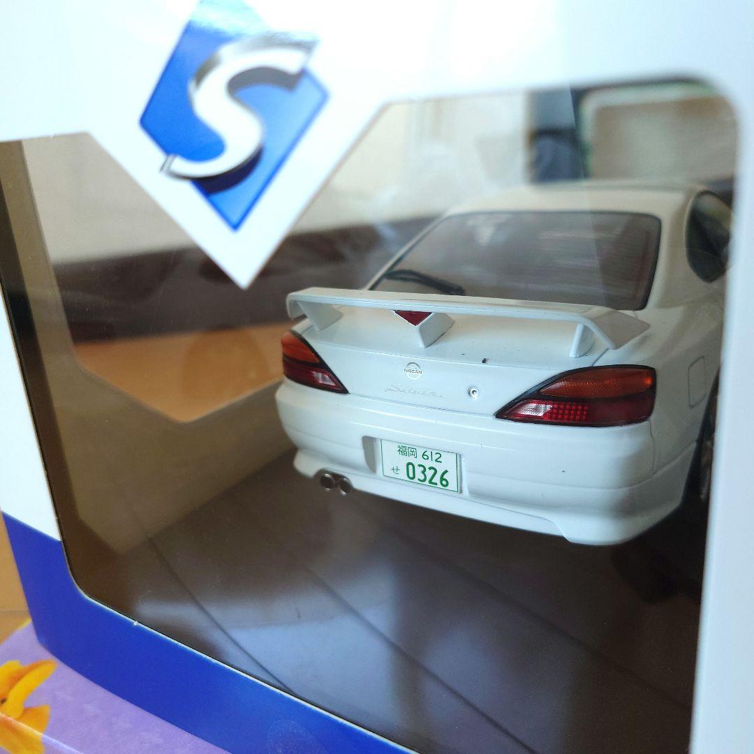 SOLIDO Silvia S15 ホワイト 1/18 注意点あり - メルカリ