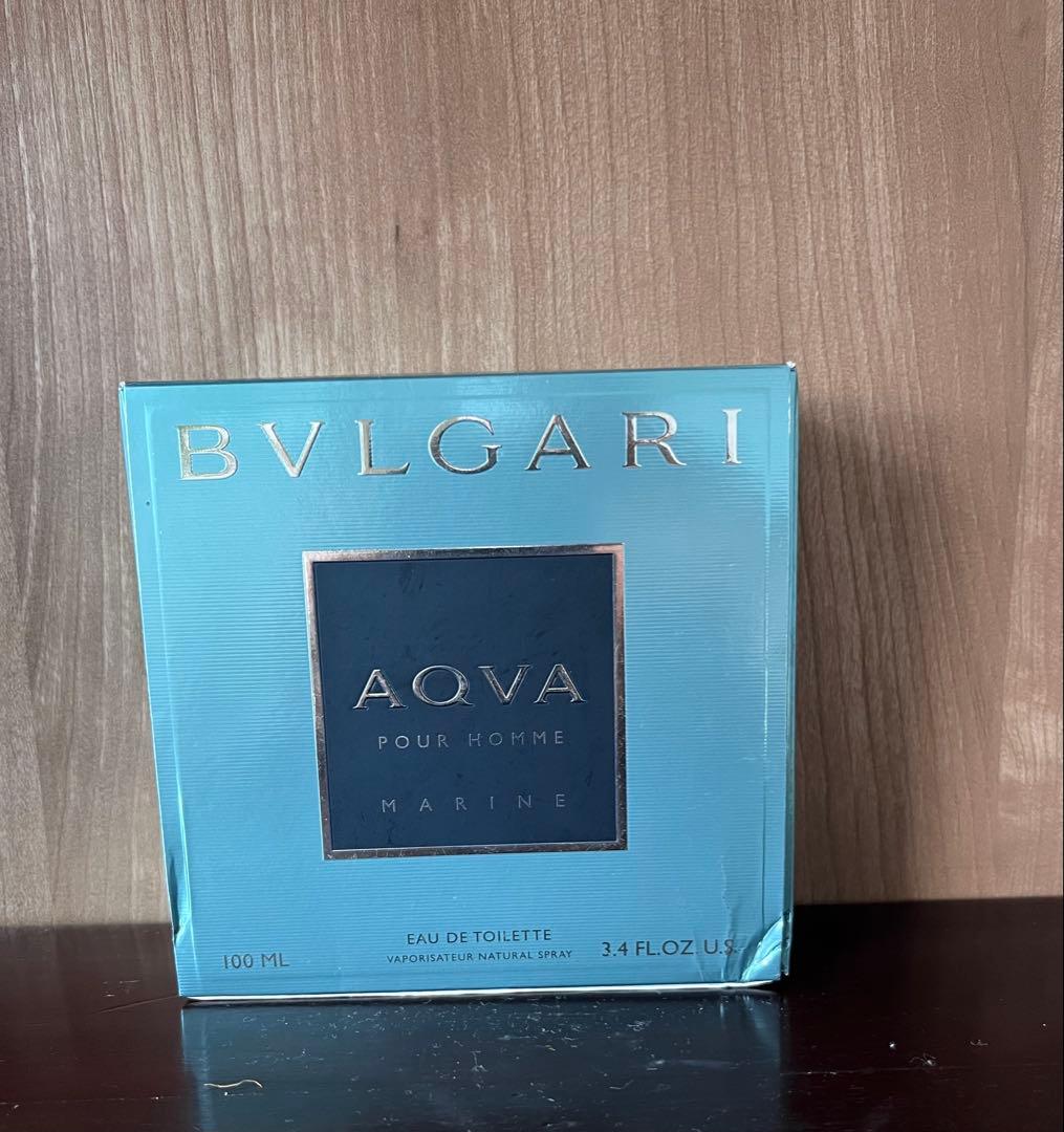 香水(男性用) BVLGARI AQVA POUR HOMME MARINE 100ml