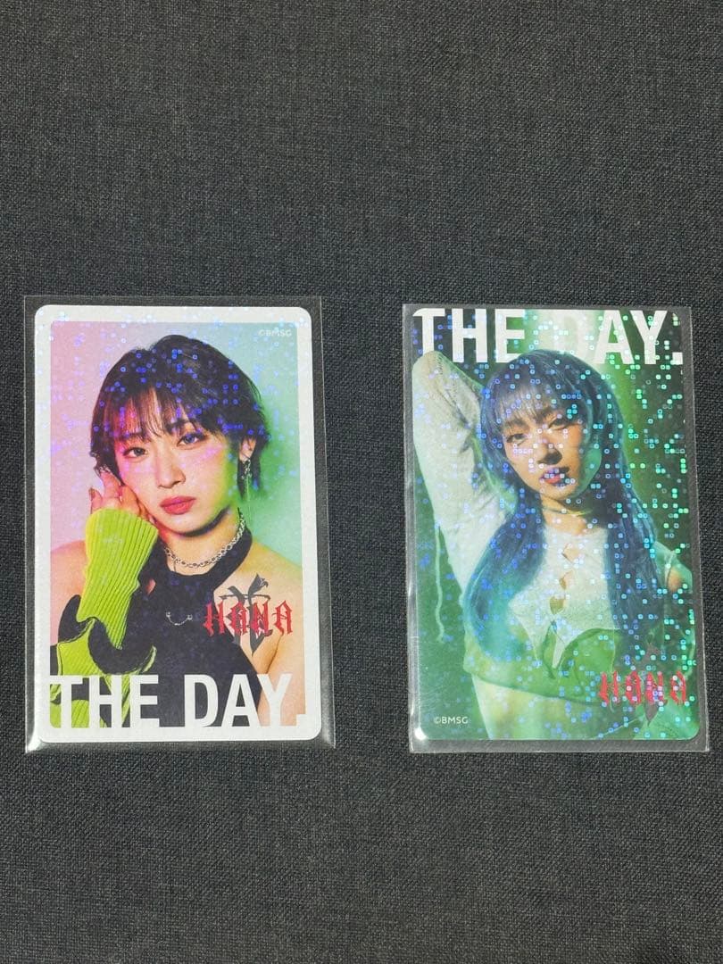 HANA ボディメンテ THE DAY. トレカ☆ ホログラム ジス JISOO - メルカリ