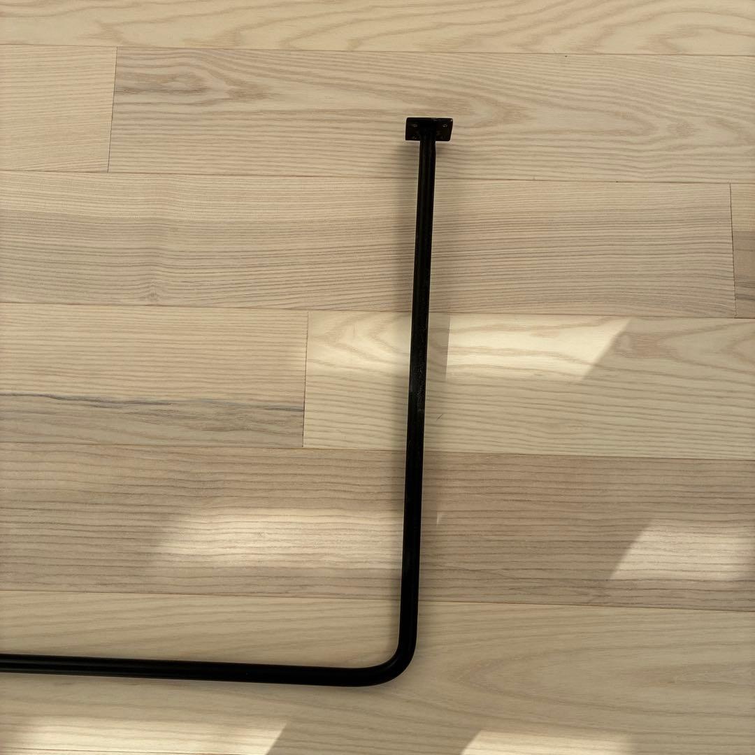 2本セット　サンワカンパニー　ラック　鉄製　洗濯物干し　天井付け