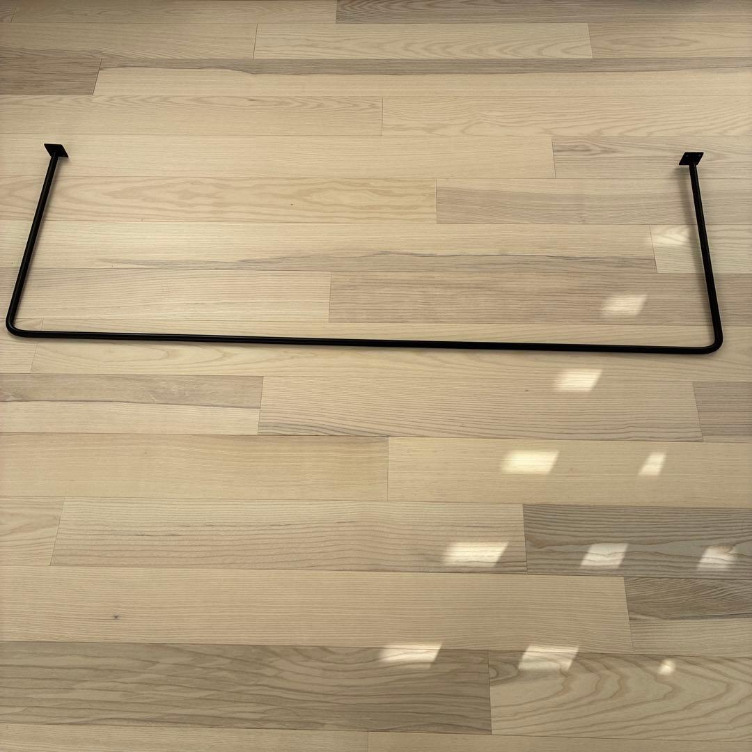 2本セット　サンワカンパニー　ラック　鉄製　洗濯物干し　天井付け