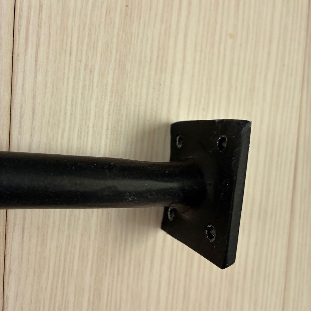 2本セット　サンワカンパニー　ラック　鉄製　洗濯物干し　天井付け