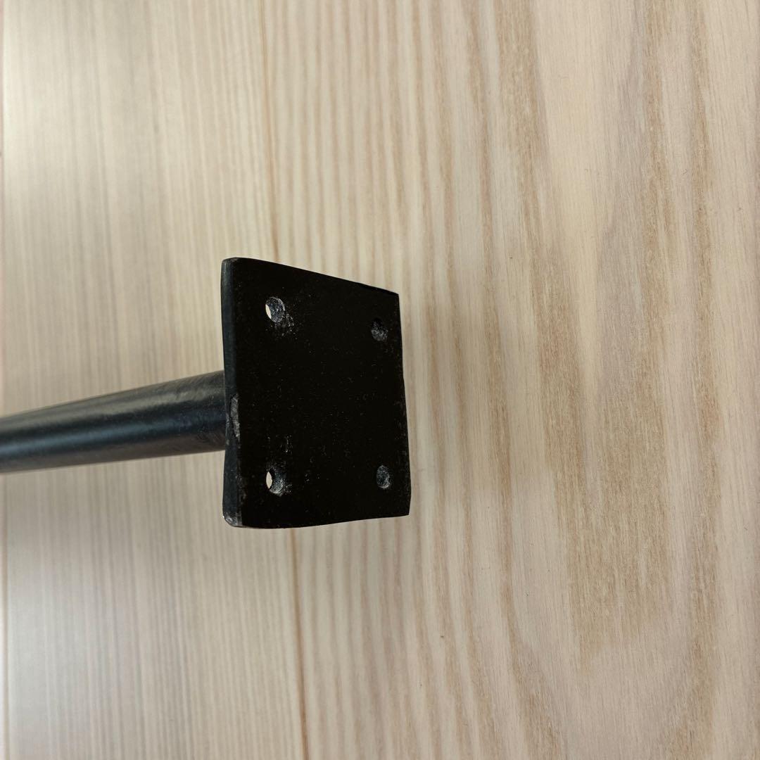 2本セット　サンワカンパニー　ラック　鉄製　洗濯物干し　天井付け