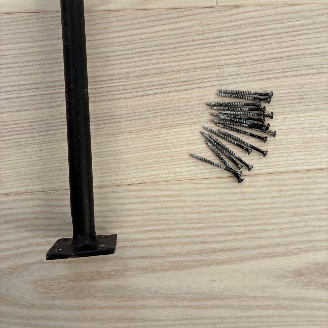 2本セット　サンワカンパニー　ラック　鉄製　洗濯物干し　天井付け