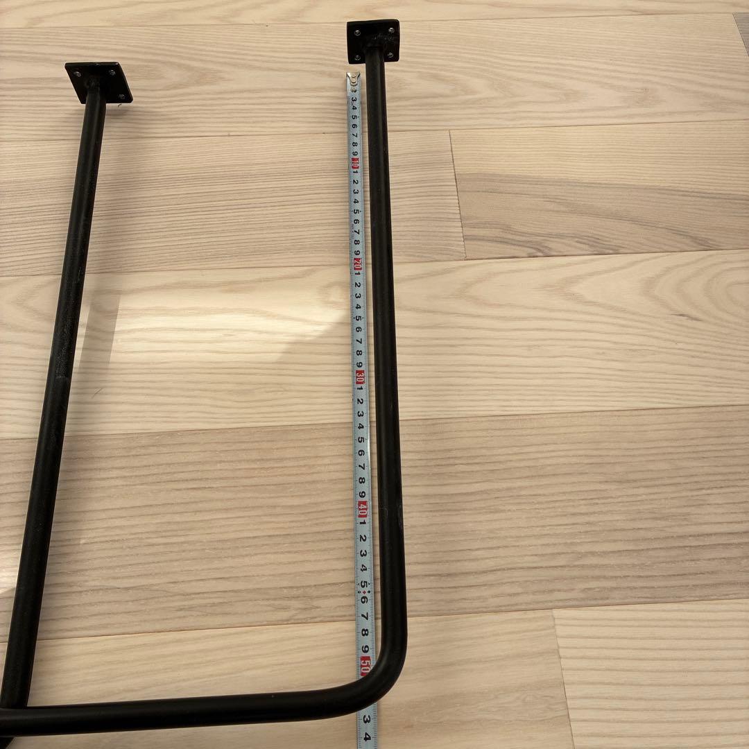 2本セット　サンワカンパニー　ラック　鉄製　洗濯物干し　天井付け