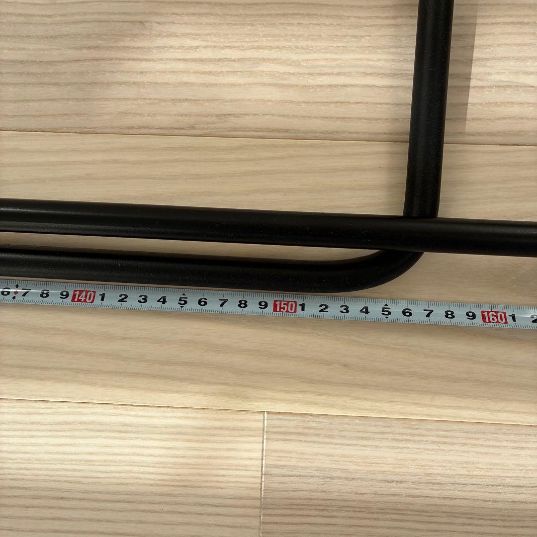 2本セット　サンワカンパニー　ラック　鉄製　洗濯物干し　天井付け