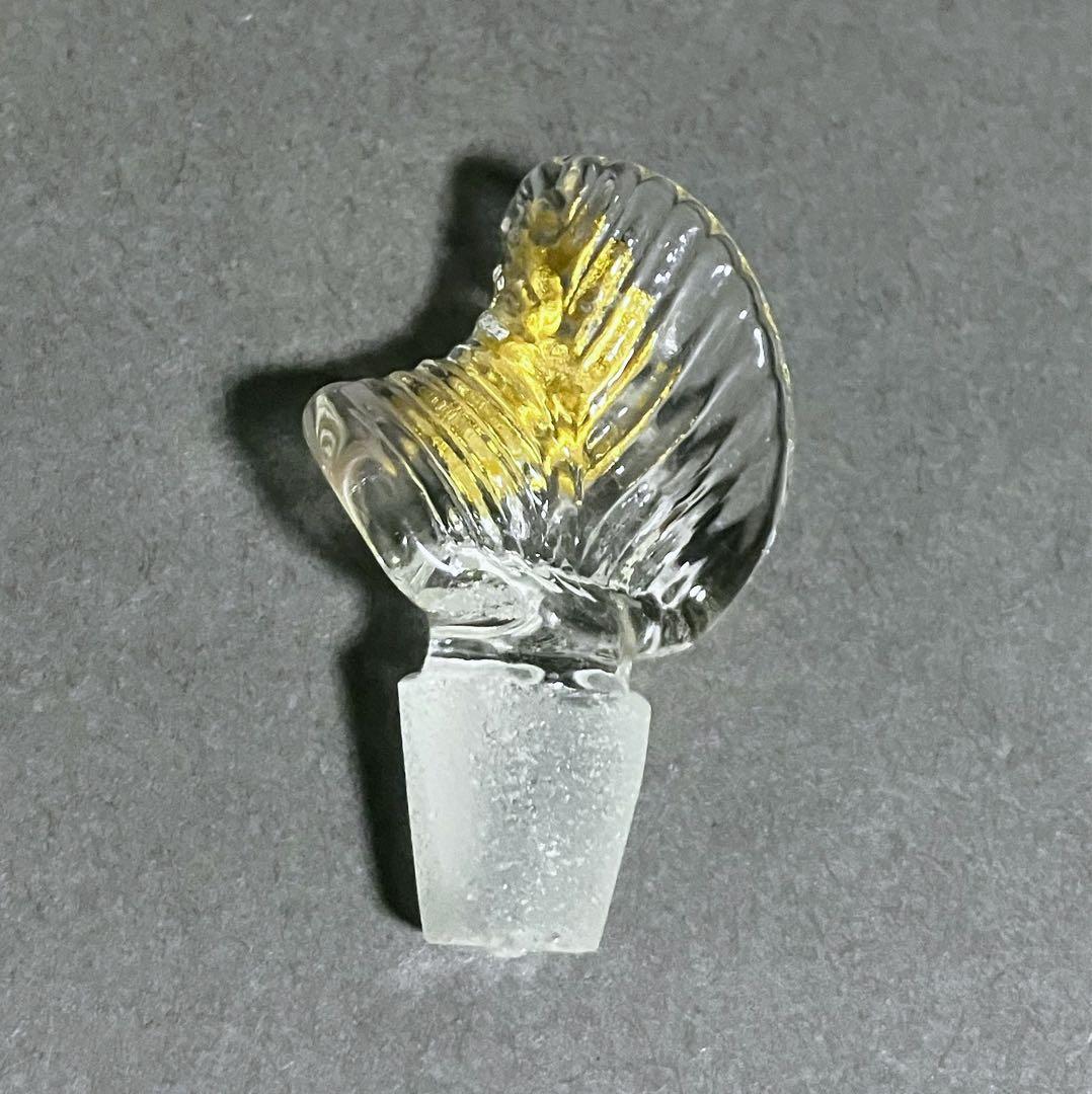 ムラーノ 香水瓶 パフュームボトル 紅白 レース柄 イタリア