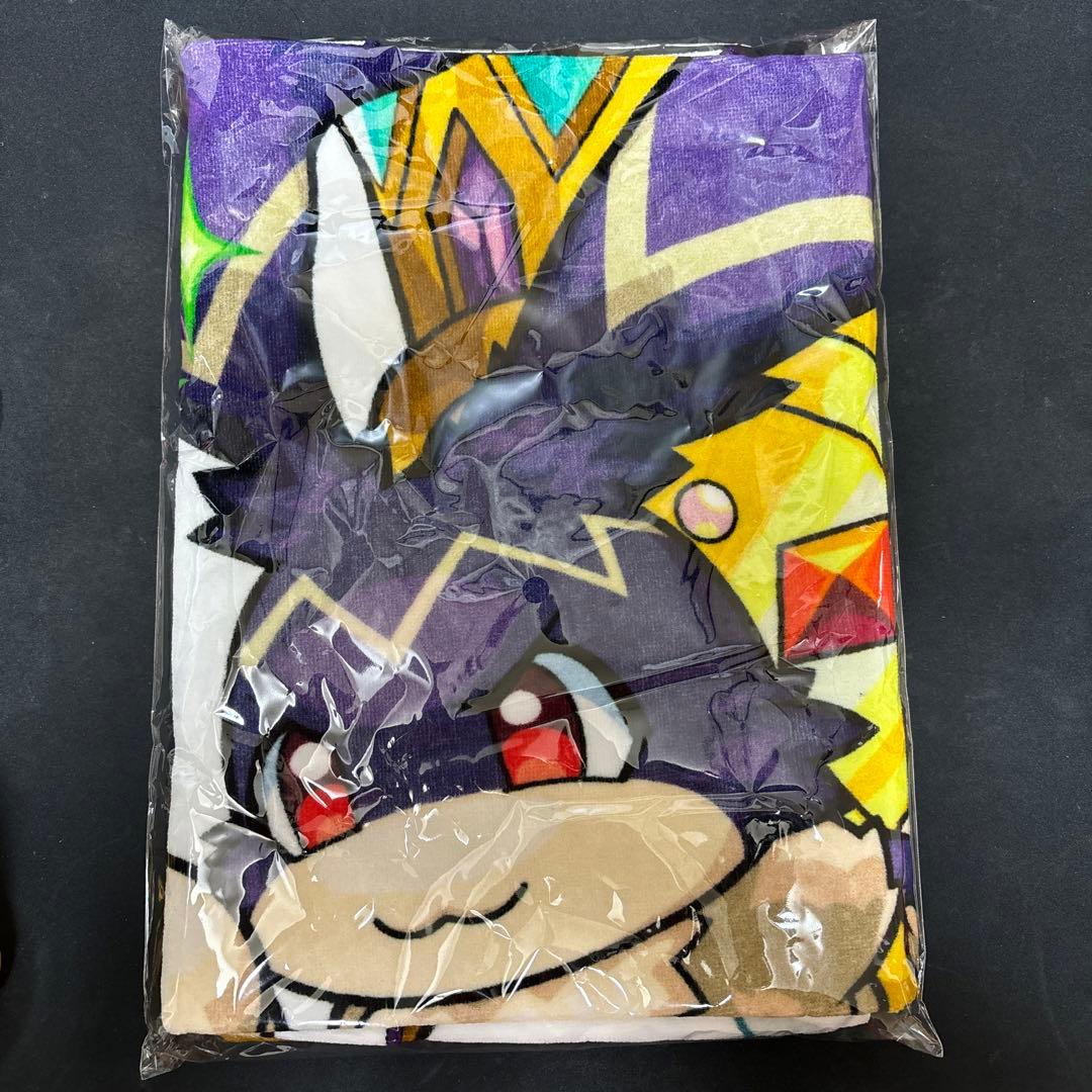 Wチャンス賞ダイカットタオル　けいウサキング