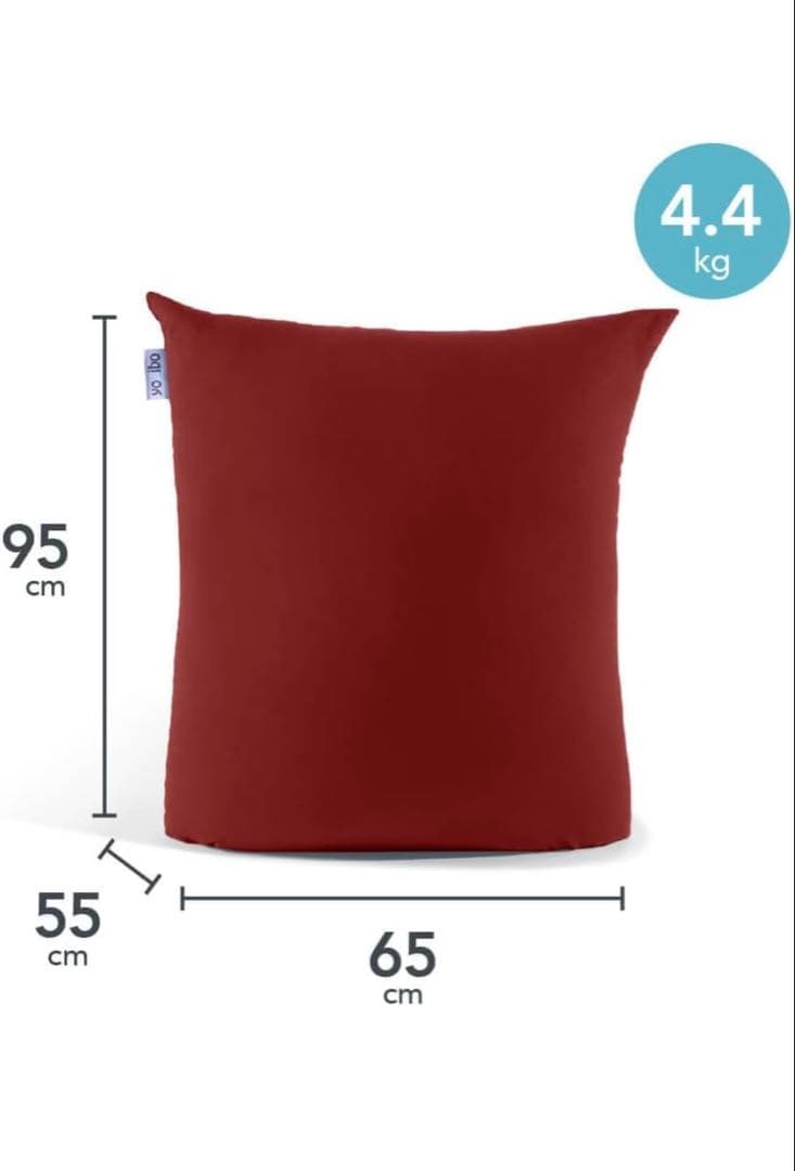 Yogibo Mini ヨギボー ミニ ライトグレー