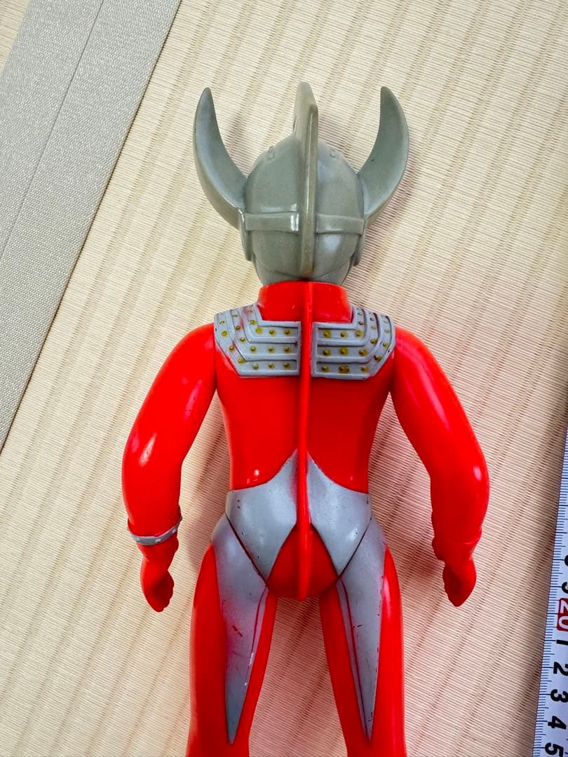 ウルトラマンタロウ　当時物　ソフビ　円谷プロ　ブルマァク